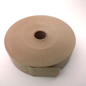 Gummed Paper Packing Tape - 2in width 600ft long - Ecofriendly Biodegradable